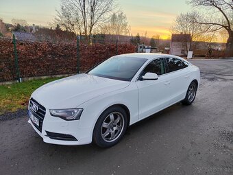 Prodám Audi A5 2.0 TDi, 130kW,183000km, nový olej