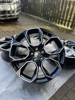 ORIGINÁL Alu ŠKODA X-TREM R19, 5x112