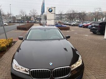 Bmw 730d xDrive BMW G11 pravidelný servis v BMW lze i výmena