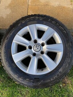 Prodám originál alu kola VW Transportér, Multivan