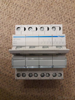 SFT přepínače a svorky