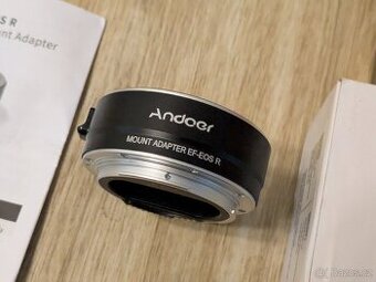 CANON EF-RF, ANDOER REAKUKCE, ADAPTÉR EF-RF