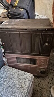 Kamna na uhlí a brikety