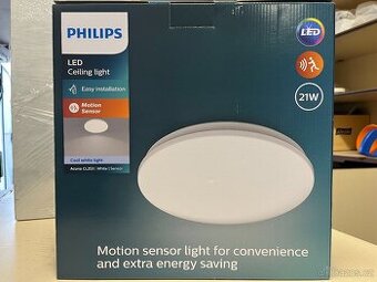 Philips - LED Stropní svítidlo se senzorem