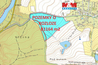 Prodej pole, 81164 m², Šemnice - Sedlečko - 1