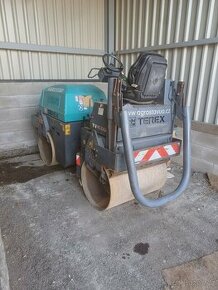 Prodáme vibrační válec Terex - 1