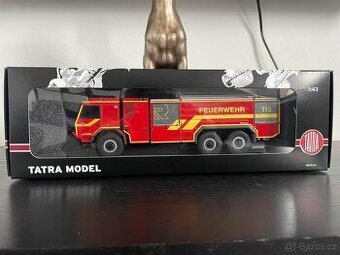 Tatra 815-7 Force Rosenbauer Feuerwehr 1:43 KADEN