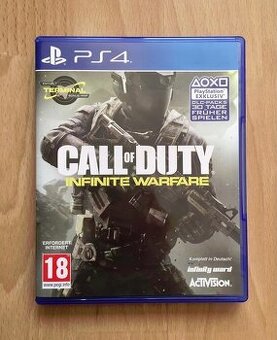 PS4 hra - Call of Duty - Infinite Warfare