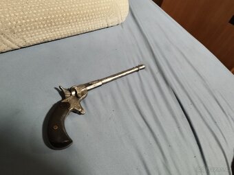 Retro starý komunistický Flobert(ptáčkník) cal. 6mm