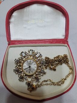 Predám dámske náhrdelníkové hodinky značky Prim