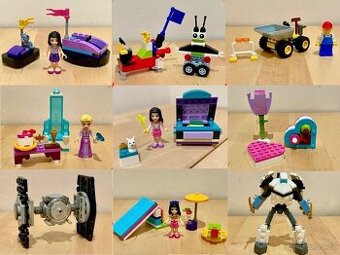 Lego mix 9+1 stavebnic pro holky a kluky