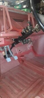 škoda 110r-hřebenové řízení