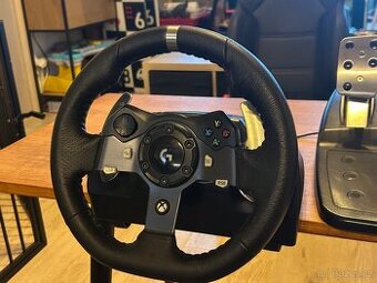 Herní volant Logitech G29/G920