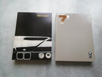 BMW E32 - extrémně vzácná kazeta k premiéře 7er