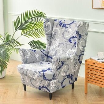 Potah na křeslo "ušák IKEA"- Nový