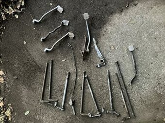 jawačz brzdové páky