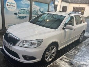 ŠKODA Octavia II RS 2.0 TDI 125 kW | 2011 | Spolehlivý a svi