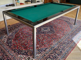 Kulečníkový stůl Pronto Ultra 7 stop s jednodílnou břidlicov