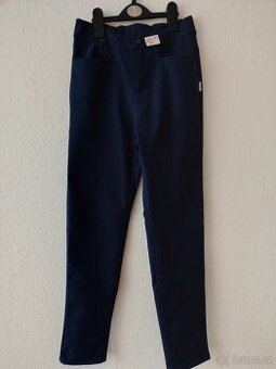 28) kalhoty sportovní tmavě modré