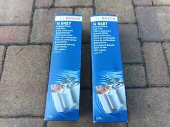 BMW E65 palivový filtr