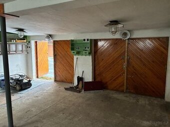 Pronájem dvougaráže Semily Ke Střelnici