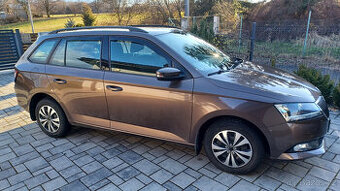 Škoda Fabia 3 Combi