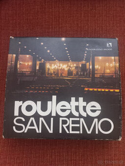 Retro ruleta San Remo Kovodružstvo Náchod
