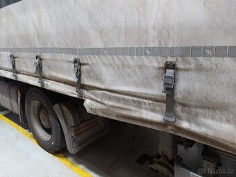 Plachty na Schmitz cargobull mega