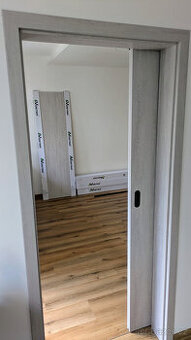 tři 60 tunely (obložky stavebního otvoru) v dekoru Dub polár