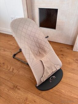 BABYBJÖRN Bouncer COTTON Sand grey