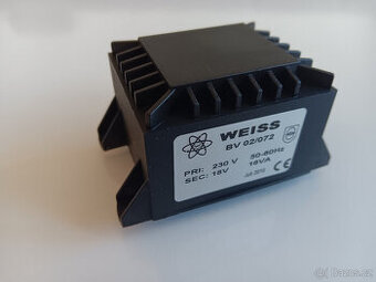 Trafo WEISS 230V / 18V - NOVÉ