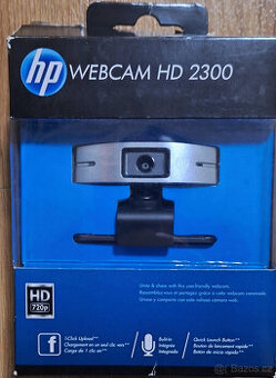 HP HD 2300 Webcam