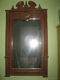 starožitné zrcadlo