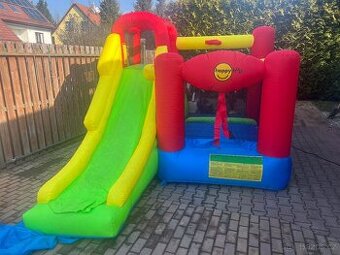 Skákací hrad Happy Hop 9060, multifunkční 6v1
