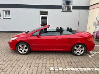 Peugeot 307cc 2.0 benzín 103 kW