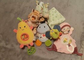 Chrastítka - kousátka - plyšáci