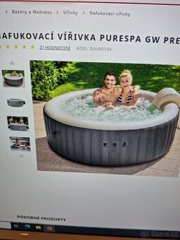 Nafukovací vířivka