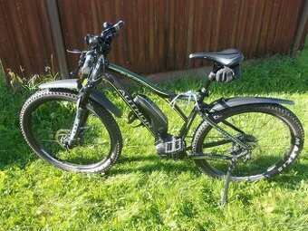 Horské elektrokolo Author Elevation