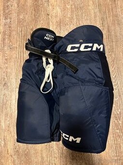 hokejové kalhoty CCM Next JR modré