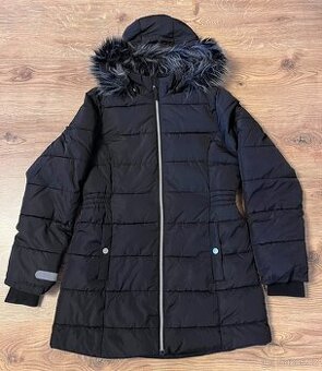 Zimní dívčí kabát Lindex, vel. 164