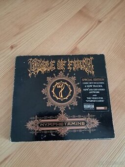 Cradle of filth - Nymphetamine