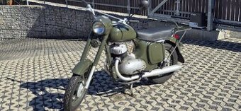 JAWA 350/354 Vojenská