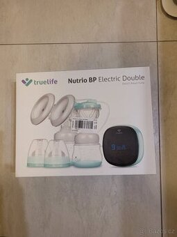 Odsávačka mateřského mléka TrueLife BP Eletric Double