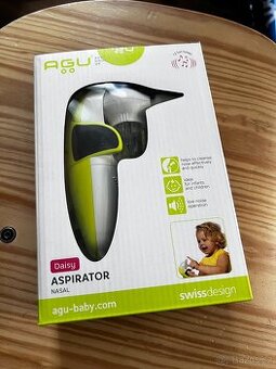 Nosní odsávačka hlenů AGU Baby Nasal NS12