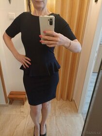 Šaty pouzdrové zn. MOE NOVÉ VEL. S