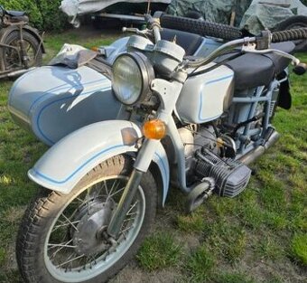 Dněpr,Ural Mt 16 s pohonem sajdy