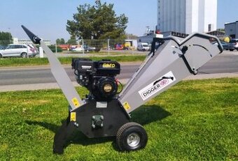 štepkovačka, drtič větví, štěpka