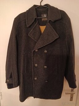 Dámský flaušový kabát