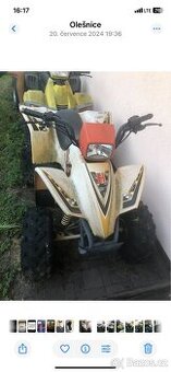 Čtyřkolka Hytrack 150 ccm