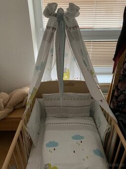 Dětská postýlka Schardt